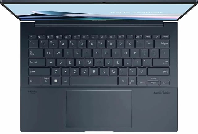 Товар Ноутбук для работы и игр, Ноутбук ASUS Zenbook 14 OLED UX3405MA-PP898 90NB11R1-M01K50