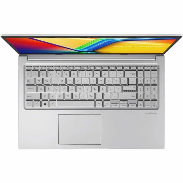 Товар Ноутбук ASUS Vivobook 15 X1504ZA-BQ1104, Без ОС, серебристый (90NB1022-M01MB0)
