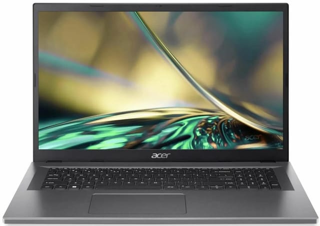Товар Ноутбук Acer Aspire 3 A317-55P 17.3" IPS, N100, 8Gb LPDDR5, 256Gb SSD, Intel UHD, Без ОС, silver (NX. KDKCD.008)