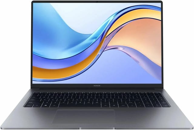 Товар Ноутбук Honor 5301AJYD MagicBook X16,1920x1200/AMD Ryzen 5 7640HS/16/SSD 512/DOS