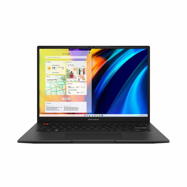 Товар Ноутбук ASUS Vivobook S15 M3502QA-BQ238 Black 15.6" FHD/Ryzen5/8Gb/512SSD/DOS (90NB0XX2-M00B10)