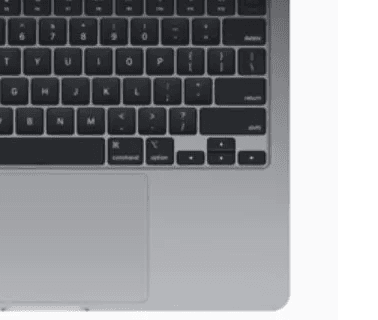 Товар Ноутбук Apple MacBook Air 13 (2022), M2, 8/512Gb,(MLXX3), Space Gray, Российская раскладка