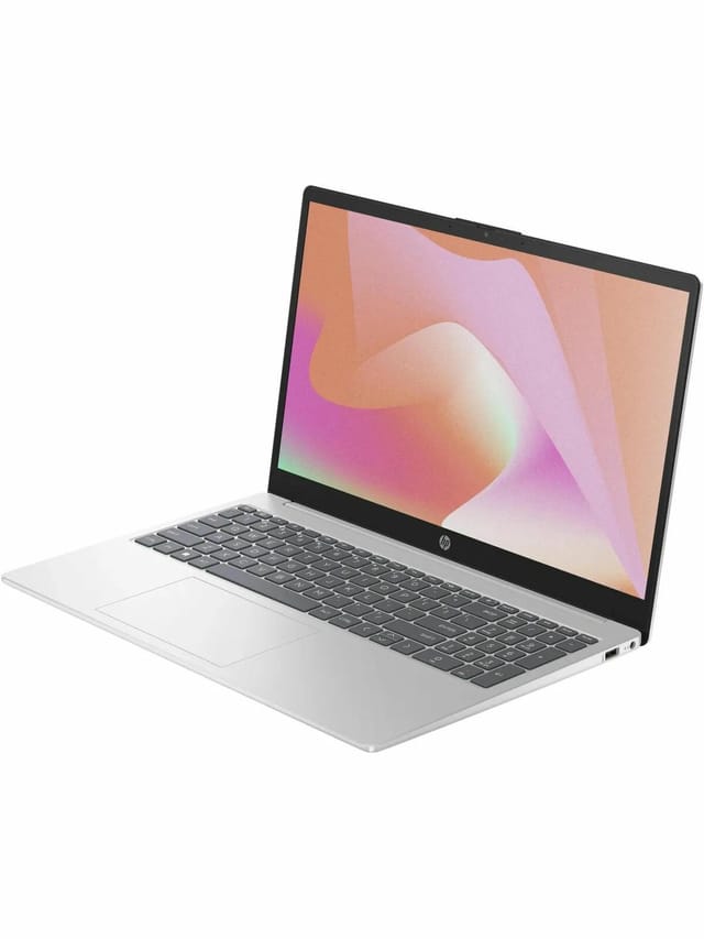 Товар Ноутбук для работы и учебы, HP 15-fd0355nia серебристый (9Q341EA)