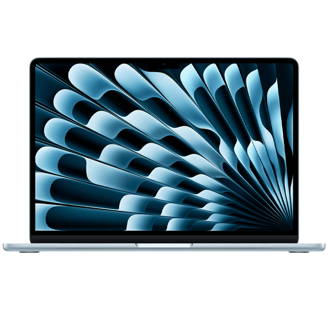 Товар Ноутбук Apple MacBook Air 15 2025 M4 16/512GB Sky Blue (MC7C4) английская раскладка
