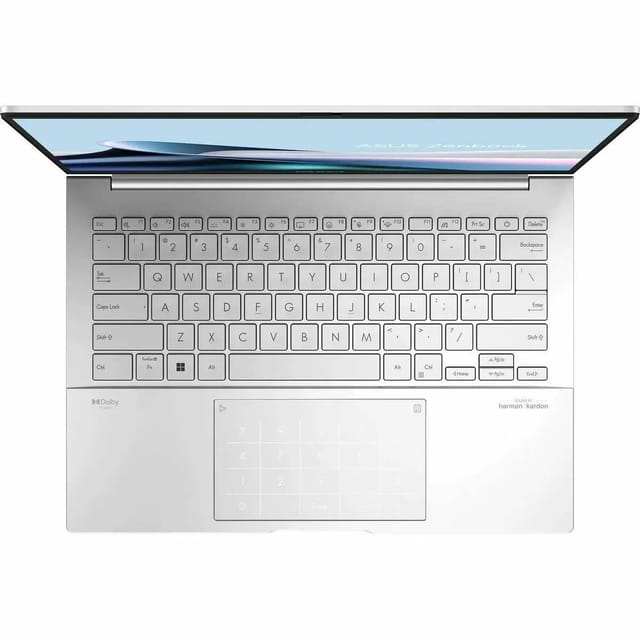 Товар Ноутбук для работы и игр, Ноутбук ASUS Zenbook 14 OLED UX3405MA-QD988 90NB11R2-M01SN0