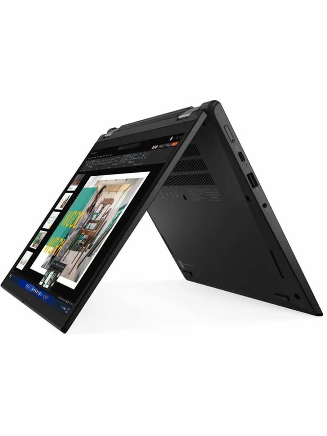 Товар Ноутбук для работы и учебы, Ноутбук Lenovo ThinkPad L13 2-in-1 Gen 5 21LNA02JCD