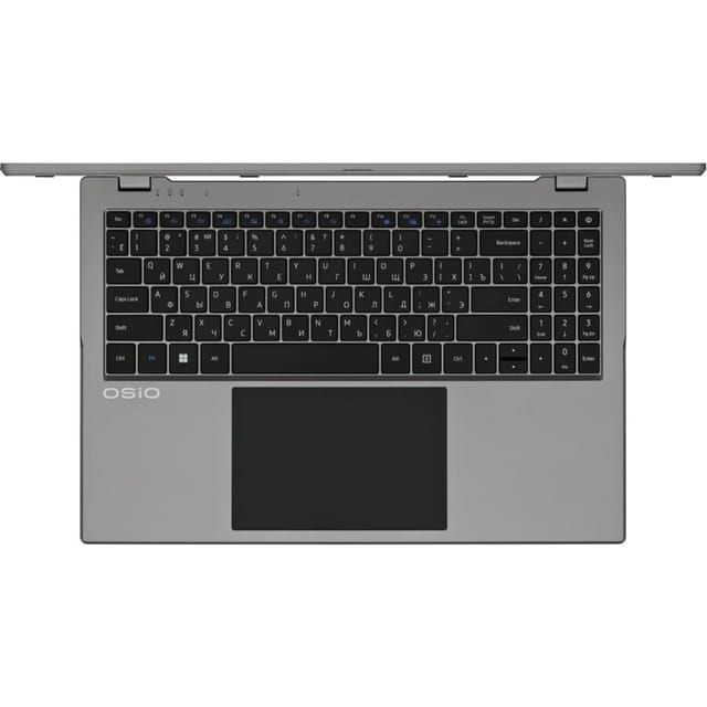 Товар Ноутбук Osio BaseLine B150i-010s, 15.6", IPS, Intel N-series N200, DDR4 8ГБ, SSD 512ГБ, Intel UHD Graphics, серебристый