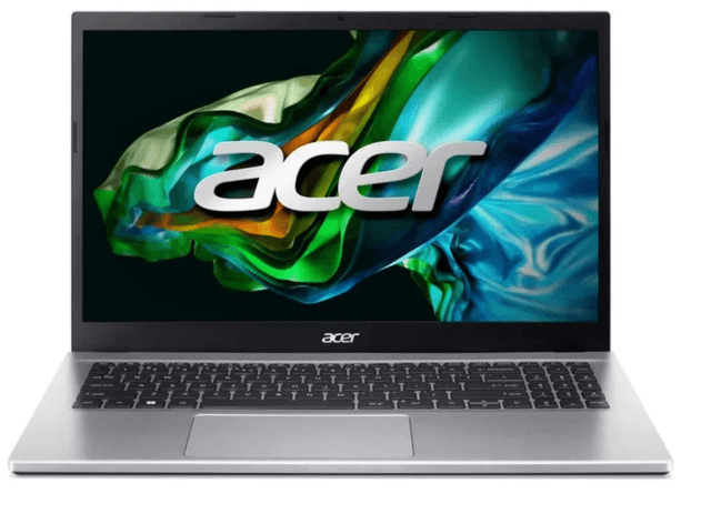 Товар Ноутбук 15.6" IPS FHD Acer Aspire A315-44P-R3X3 silver (AMD Ryzen 7 5700U/16Gb/512Gb SSD/VGA int/noOS) (NX. KSJER.006)