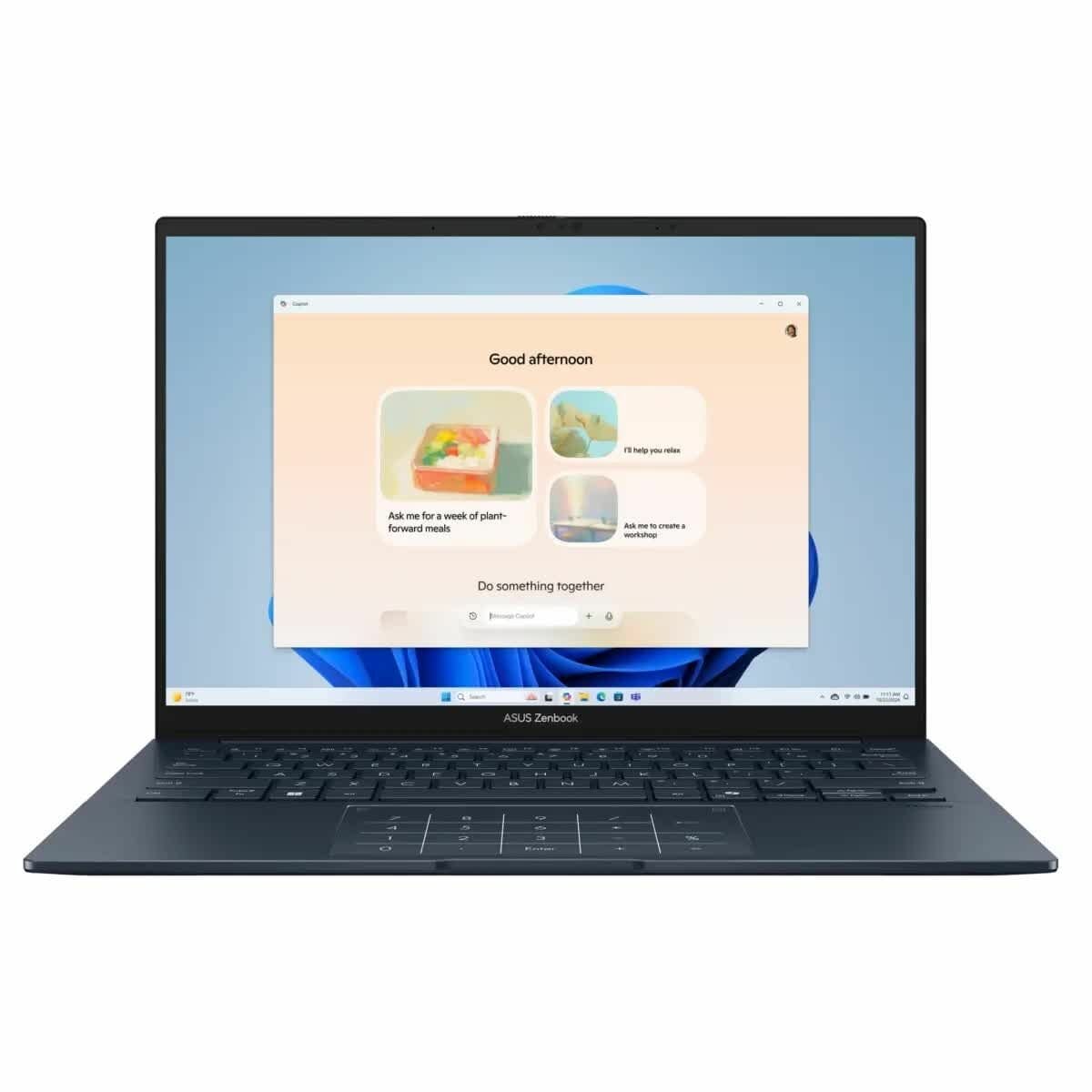 Товар Ноутбук для дома и работы, Ноутбук ASUS Zenbook 14 OLED UX3405CA-PP188 90NB14W1-M009N0