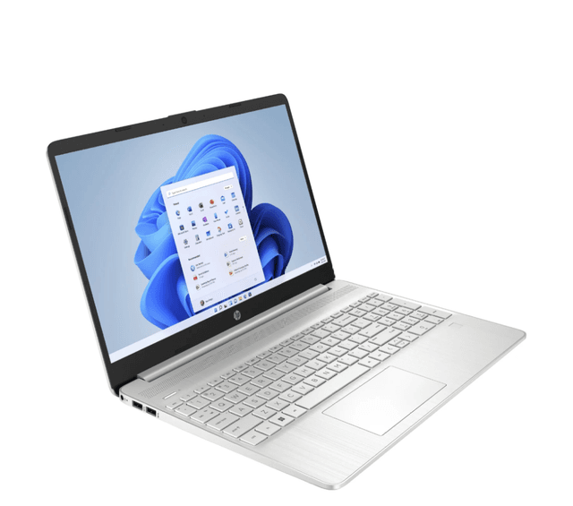 Товар Ноутбук 15,6" HP 15-dy5073dx, серебристый, 16ГБ/512ГБ, Intel Iris Xe Graphics, Windows 11 Home 8L708UA