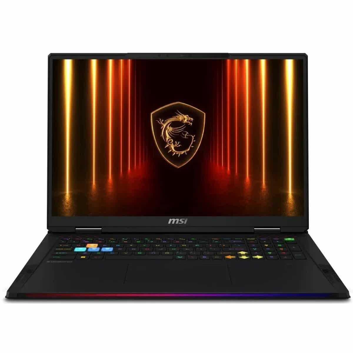 Товар Ноутбук для работы и игр, Игровой ноутбук MSI Raider 18 HX AI A2XWIG-204RU 9S7-182462-204
