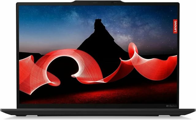 Товар Ноутбук 14" Lenovo ThinkPad X1 Carbon G12 черный Ultra 7-155U 32Gb/1Tb IntelGr W11Pro (21KDS07C00)