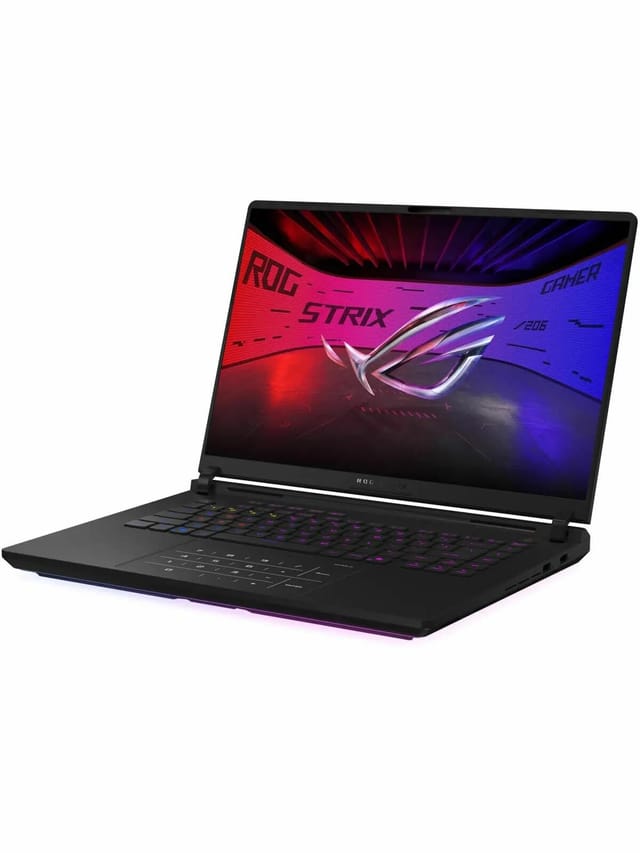 Товар Ноутбук ASUS ROG Strix SCAR 16 G635LX-RW187W черный 90NR0L81-M008D0
