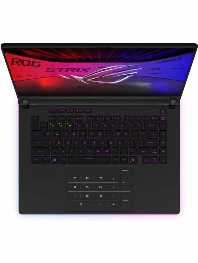 Товар Ноутбук ASUS ROG Strix SCAR 16 G635LX-RW187W черный 90NR0L81-M008D0