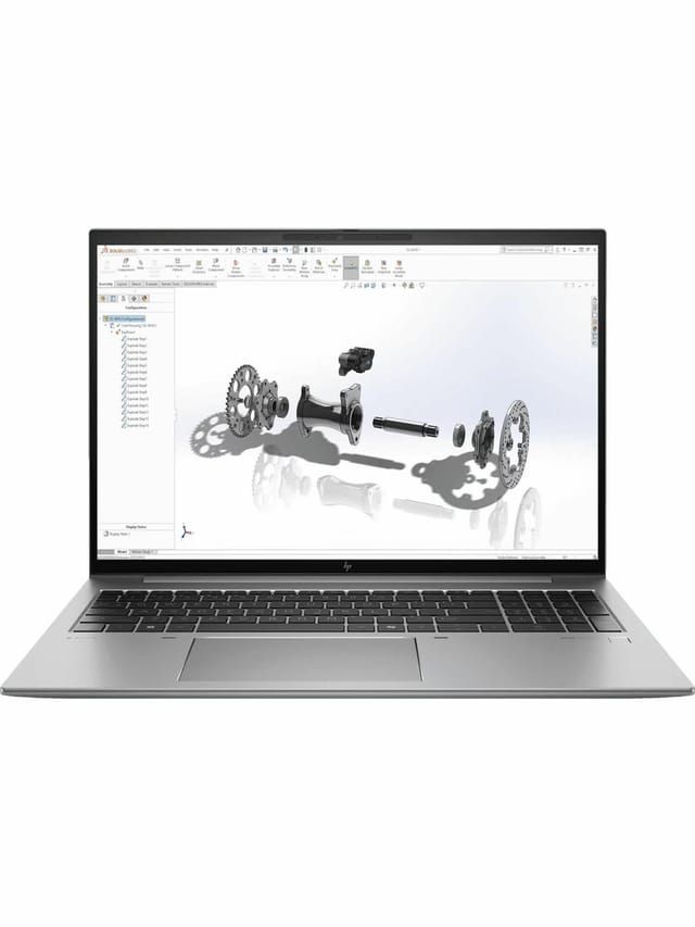 Товар Ноутбук для работы и учебы, Ноутбук HP Zbook Firefly 16 G11 A1VX6PT