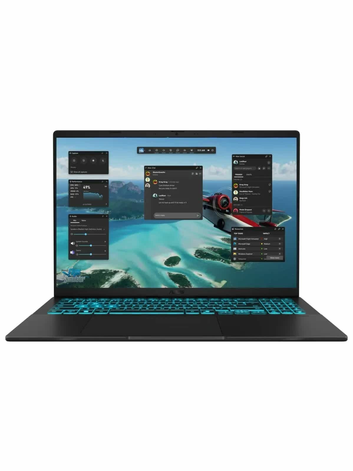 Товар Ноутбук для дома и работы, Игровой ноутбук ASUS V16 V3607VM-RP067 90NB16K1-M005N0