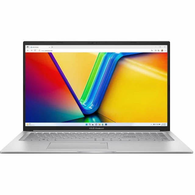Товар Ноутбук ASUS Vivobook 17 X1704VA-AU397 90NB10V1-M00D10 Cool Silver, No OS