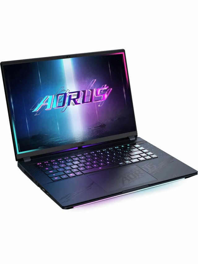 Товар Ноутбук Gigabyte AORUS MASTER 16 AM6H черный, (BYHC5KZE64SP)