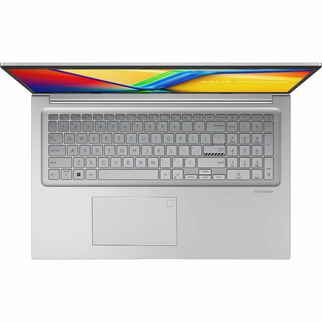 Товар Ноутбук ASUS Vivobook 17 X1704VA-AU397 90NB10V1-M00D10 Cool Silver, No OS
