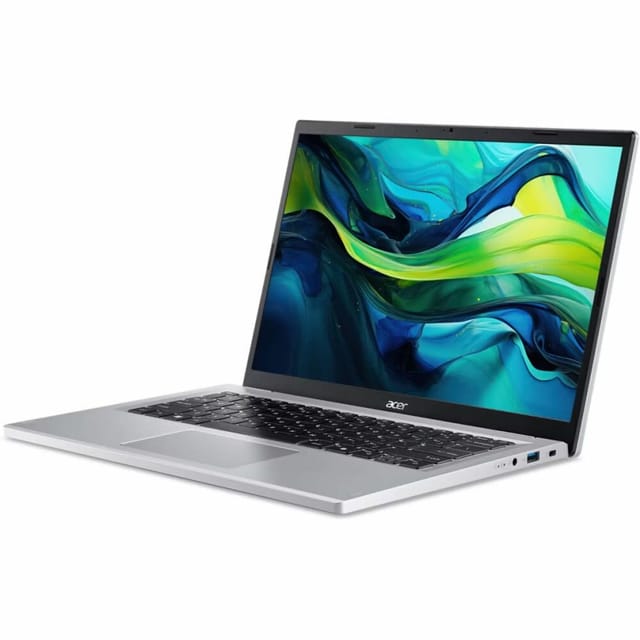Товар Ноутбук ACER Aspire AG14-21P-R4XC серебристый (NX. KXDCD.008)