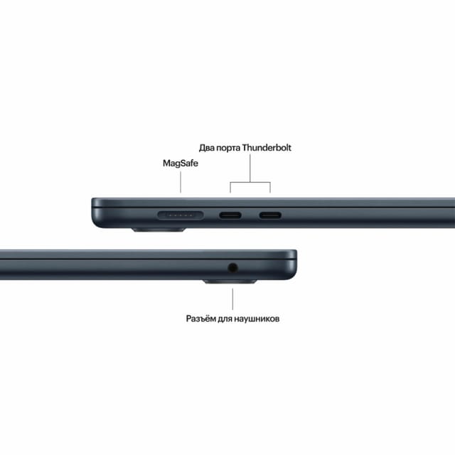 Товар Ноутбук Apple MacBook Air 13' M3 8/512GB Midnight MRXW3 (с англ раскладкой)