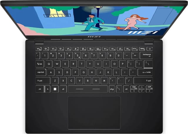 Товар Ноутбук MSI Modern 14 C7M Ryzen 5 7530U/8/SSD512Gb/14"/IPS/FHD/Win11/silver (9S7-14JK12-238)