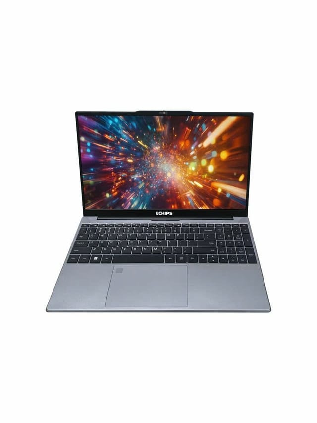 Товар Ноутбук ECHIPS "Booster", серебристый, 15,6", 16 Гб RAM, SSD 512 Гб K156RT-H