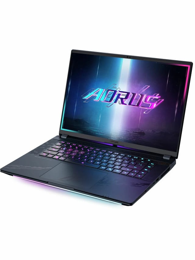 Товар Ноутбук Gigabyte AORUS MASTER 16 AM6H черный, (BYHC5KZE64SP)