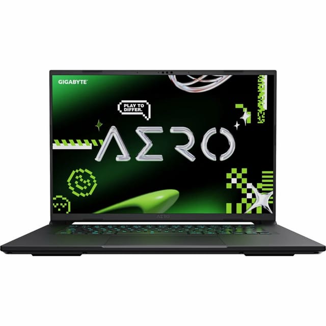 Товар Игровой ноутбук Gigabyte AERO X16 1VH 16" IPS, Ryzen AI 7 350, 16Гб, 1Тб SSD, RTX 5060, Без ОС, gray (1VH93KZC94AD)