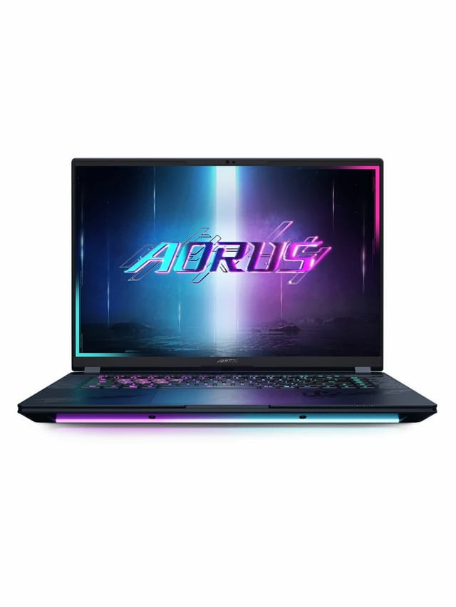 Товар Ноутбук Gigabyte AORUS MASTER 16 AM6H черный, (BYHC5KZE64SP)