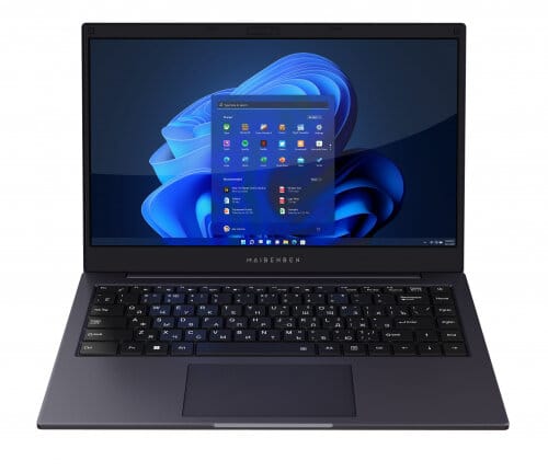 Товар Ноутбук MAIBENBEN S14A 14"IPS Ryzen 5 PRO 4650U 8Гб 256Гб SSD AMD Radeon Linux, dark blue (S14A-R545UMA1SLURE0)