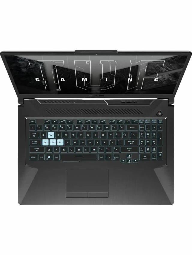 Товар Ноутбук для работы и учебы, Игровой ноутбук ASUS TUF Gaming A17 FA706NF-HX072 90NR0JH5-M00440