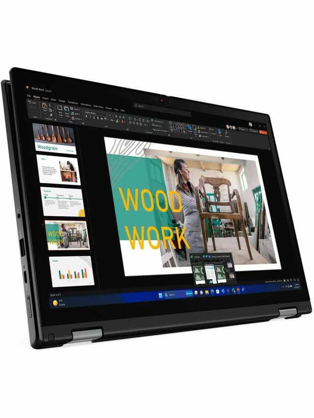 Товар Ноутбук для работы и учебы, Ноутбук Lenovo ThinkPad L13 2-in-1 Gen 5 21LNA02JCD