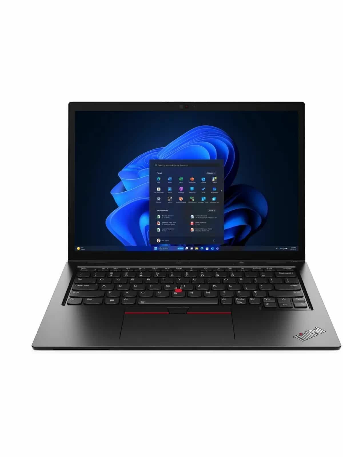 Товар Ноутбук для работы и учебы, Ноутбук Lenovo ThinkPad L13 2-in-1 Gen 5 21LNA02JCD