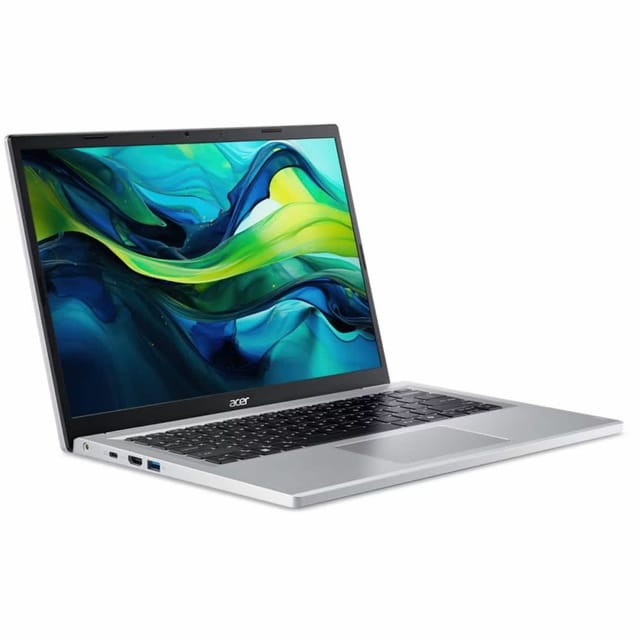 Товар Ноутбук ACER Aspire AG14-21P-R4XC серебристый (NX. KXDCD.008)