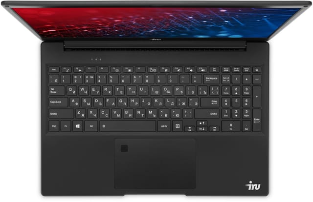 Товар Ноутбук IRU Оникс 15U 15.6" Core i5 1135G7 8Gb SSD256Gb Intel Iris Xe graphics G7, FreeDOS, black (1923010)