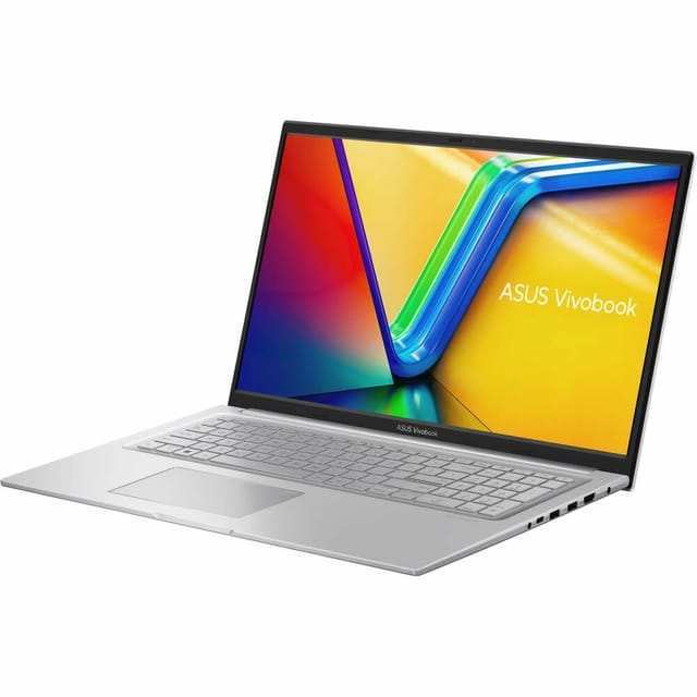 Товар Ноутбук ASUS Vivobook 17 X1704VA-AU397 90NB10V1-M00D10 Cool Silver, No OS