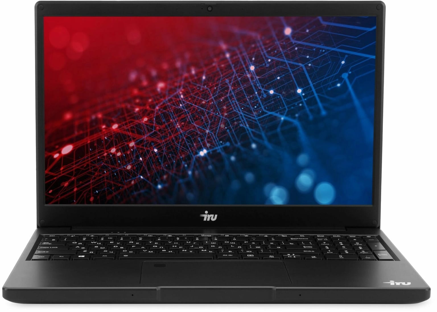 Товар Ноутбук IRU Оникс 15U 15.6" Core i5 1135G7 8Gb SSD256Gb Intel Iris Xe graphics G7, FreeDOS, black (1923010)
