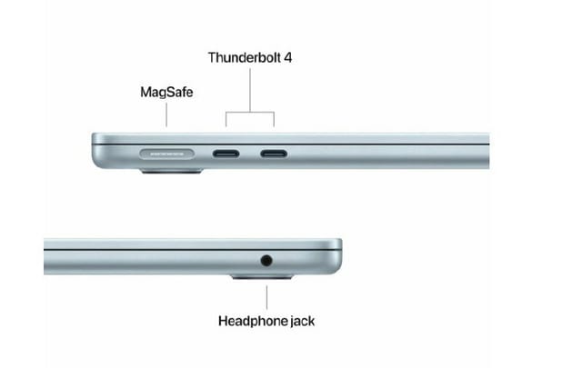 Товар Ноутбук MacBook Air 13" M2, 16GB / 512GB SSD, русско-английская клавиатура, Space Gray