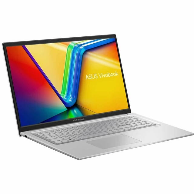 Товар Ноутбук ASUS Vivobook 17 X1704VA-AU397 90NB10V1-M00D10 Cool Silver, No OS