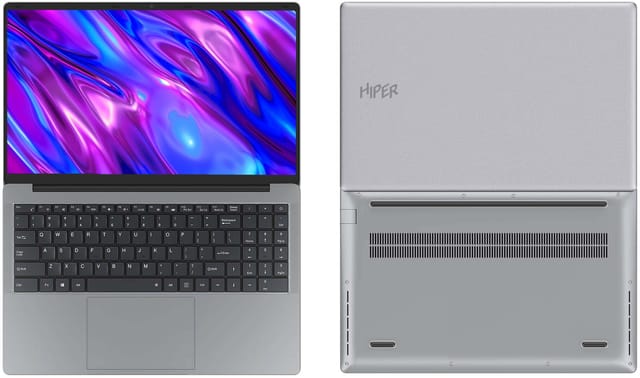 Товар Ноутбук Hiper Dzen H1569O582DMP Core i5 1135G7 8Gb SSD256Gb Intel Iris Xe graphics 15.6" IPS FHD (19