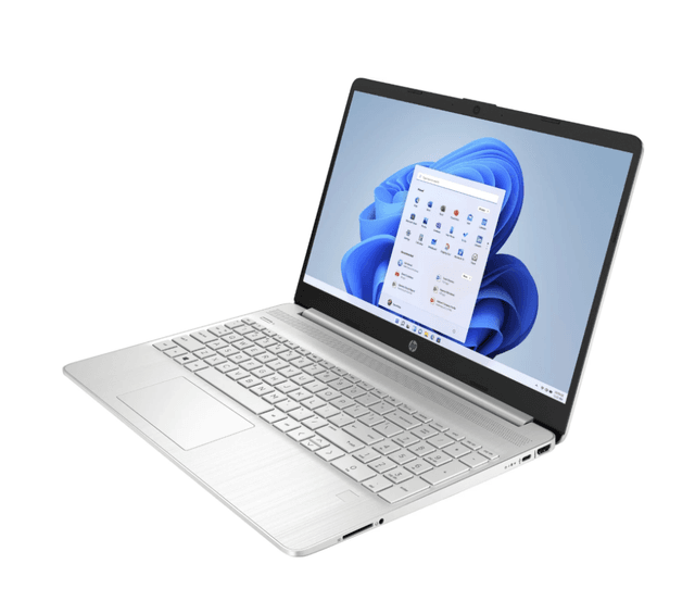 Товар Ноутбук 15,6" HP 15-dy5073dx, серебристый, 16ГБ/512ГБ, Intel Iris Xe Graphics, Windows 11 Home 8L708UA