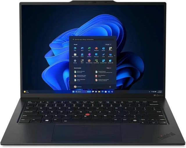 Товар Ноутбук 14" Lenovo ThinkPad X1 Carbon G12 черный Ultra 7-155U 32Gb/1Tb IntelGr W11Pro (21KDS07C00)