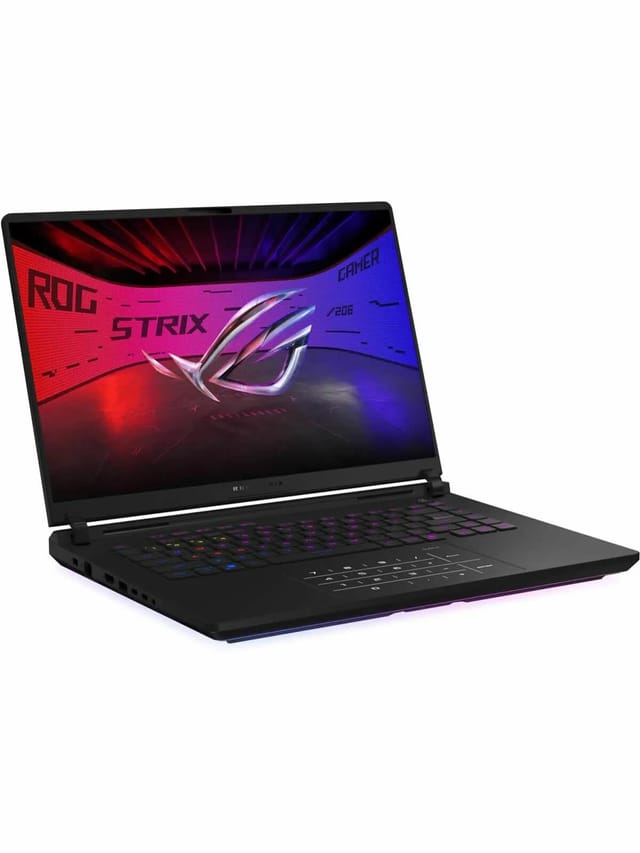 Товар Ноутбук ASUS ROG Strix SCAR 16 G635LX-RW187W черный 90NR0L81-M008D0