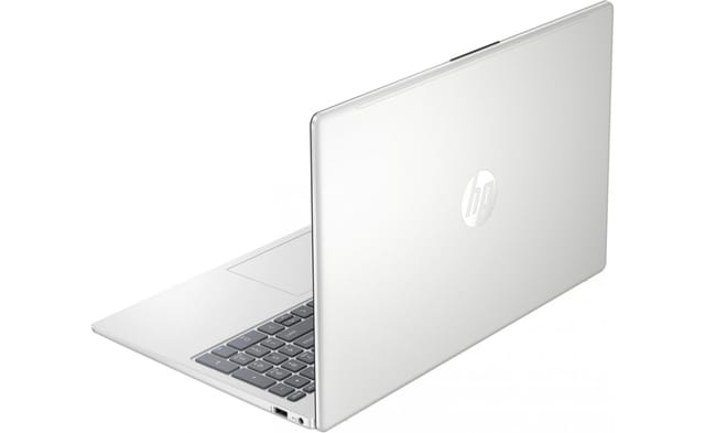 Товар Ноутбук HP 15-fc0164nia, 15.6", IPS, AMD Ryzen 5 7520U, LPDDR5 16ГБ, SSD 512ГБ, AMD Radeon 610M, серебристый (ba5k8ea)