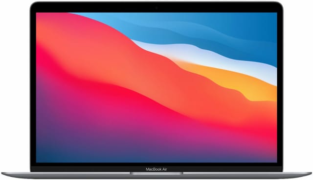 Товар Ноутбук Apple MacBook Air 13 M1/13,3 8Gb/256GB 2020 A2337 [mgn63zp/a] Space Gray/серый космос, русская раскладка