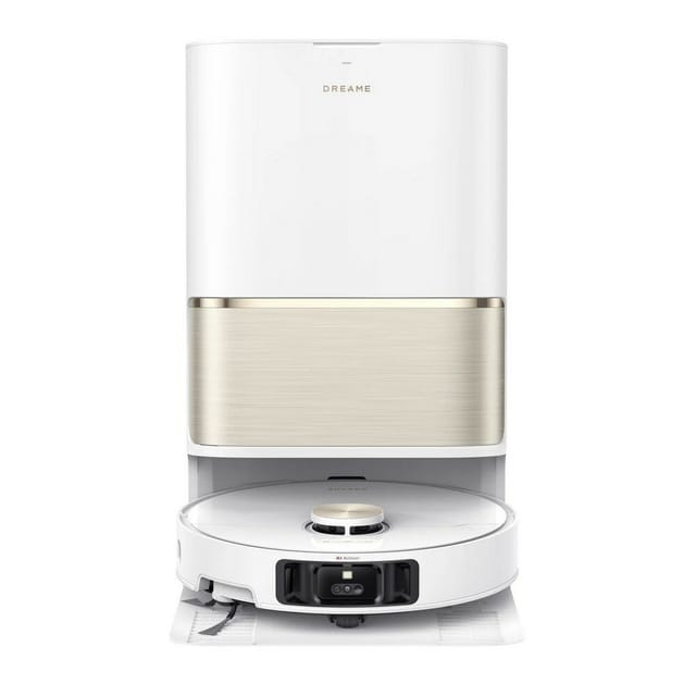Товар Пылесос-робот Dreame L50 Ultra, для сухой и влажной уборки, с автоматизированной самоочисткой, белый