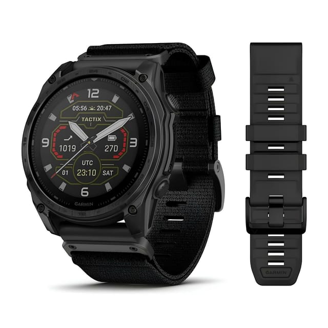 Товар Умные часы Garmin Tactix 8 51mm Sapphire Solar Applied Ballistics Elite Solver (010-03407-11)