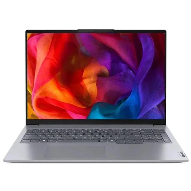 Товар Ноутбук Lenovo Thinkbook 16 G7 IML 16", Core Ultra 5 125U, DDR5 8ГБ, SSD 512ГБ, Intel Graphics, серый (21ms0028ak)