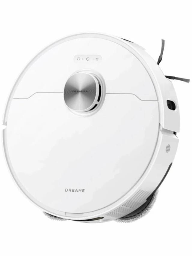 Товар Пылесос-робот Dreame L40s Ultra, для сухой и влажной уборки,  белый